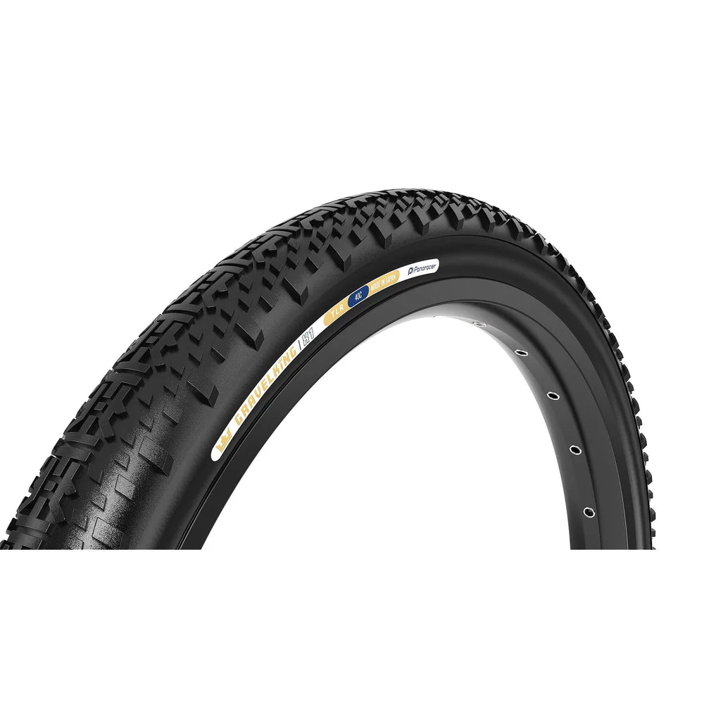 Pneumatika PANARACER GRAVELKING X1 TLR 700x35c Tubeless Ready Black