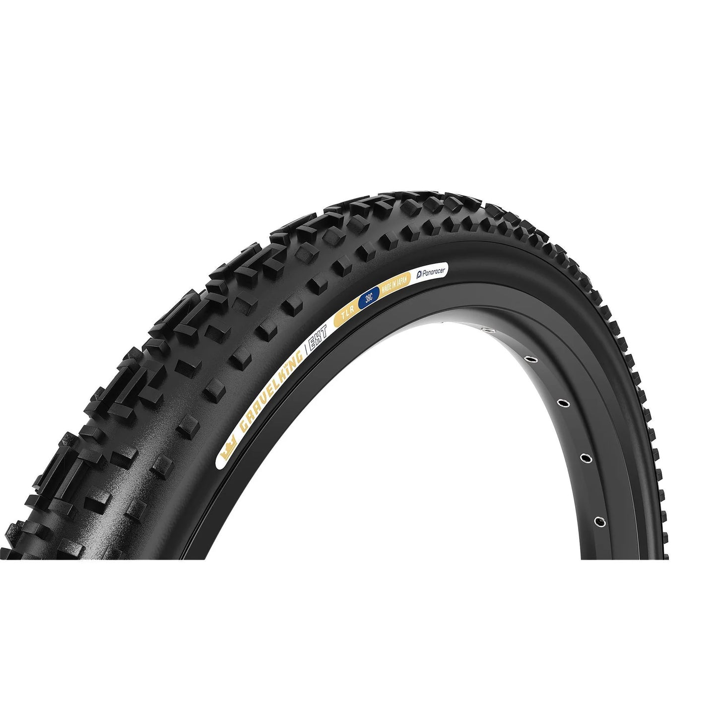 Pneumatika PANARACER GRAVELKING EXT TLR 700x38c Tubeless Ready Black