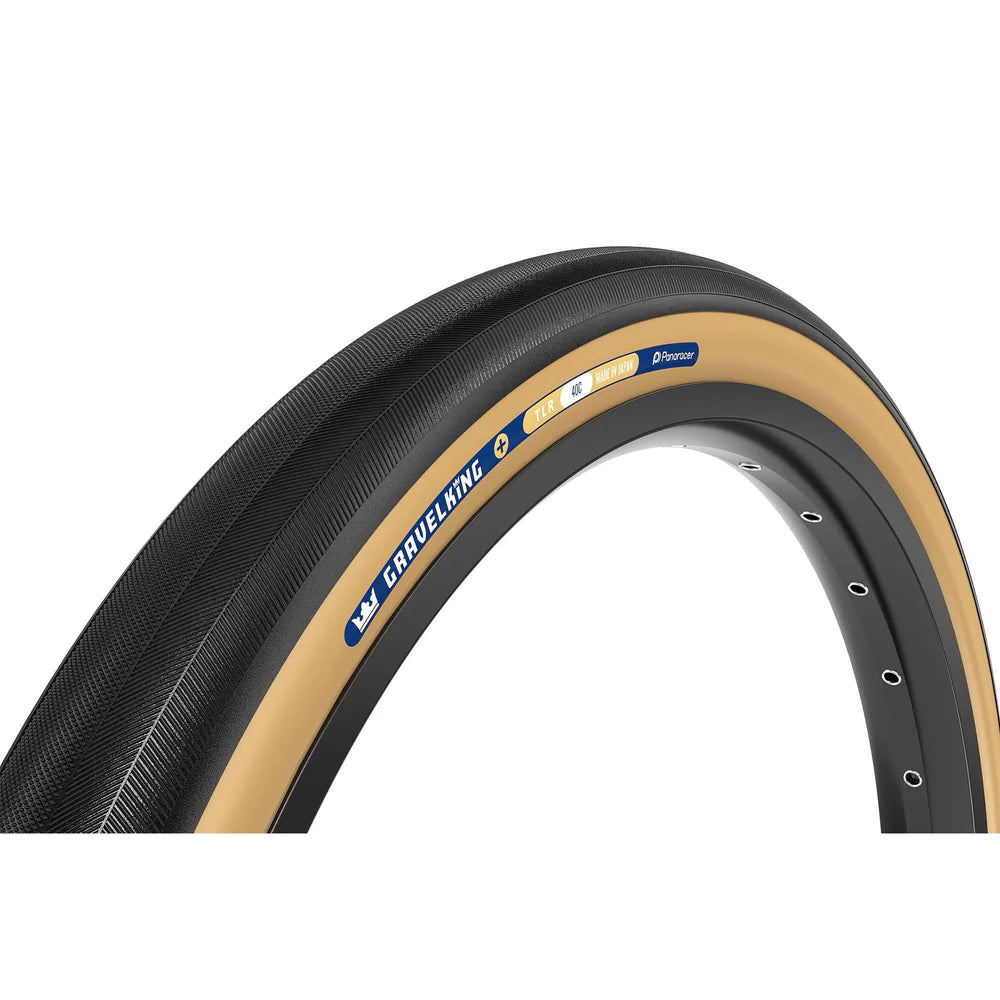 Pneumatika PANARACER GRAVELKING SLICK+ TLR 700x30c Tubeless Ready Beige