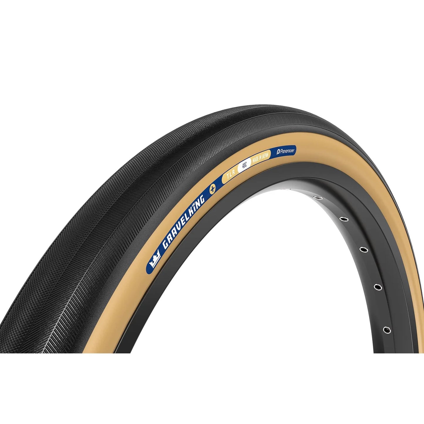 Pneumatika PANARACER GRAVELKING SLICK+ TLR 700x40 Tubeless Ready Brown