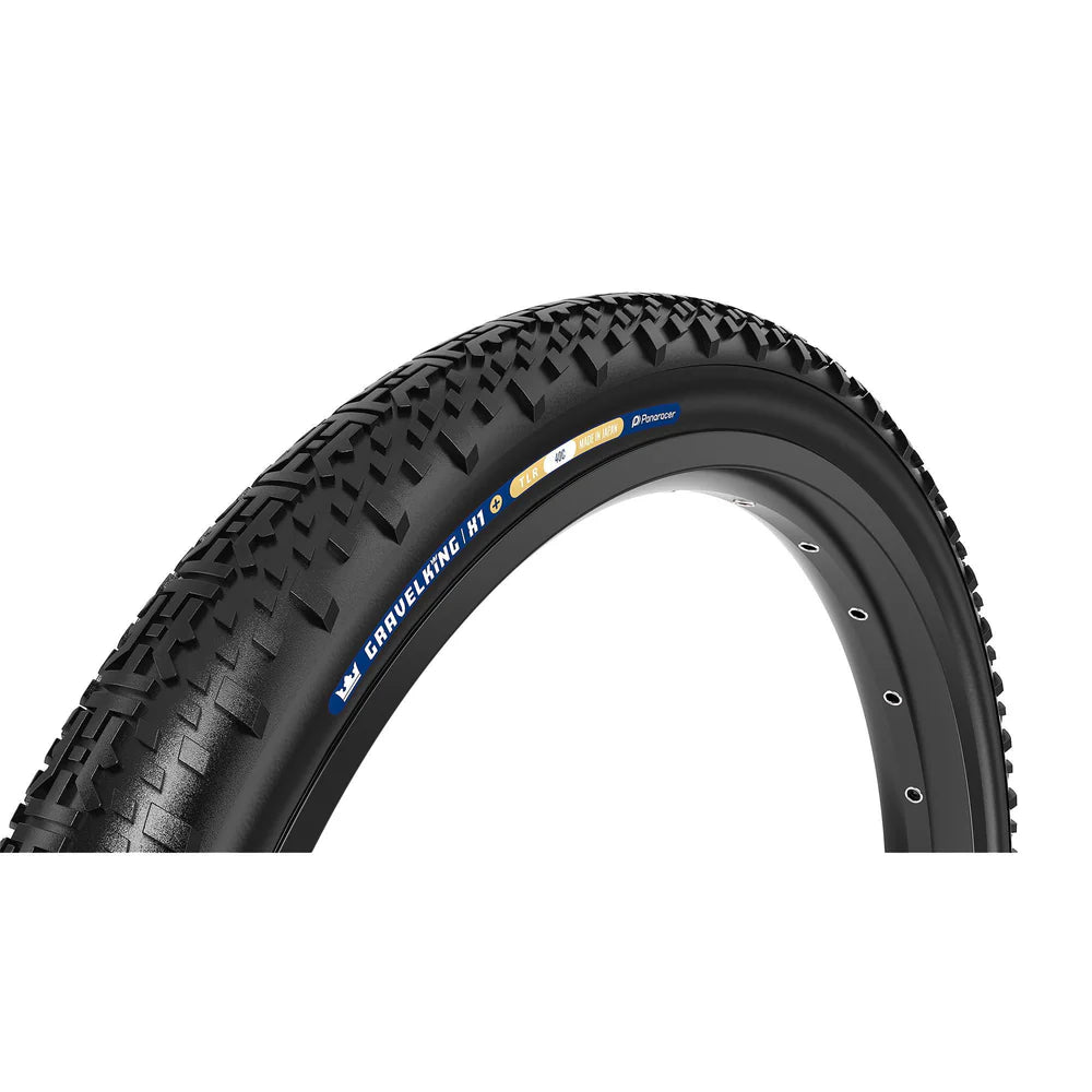 Pneumatika PANARACER GRAVELKING X1+ TLR 700x40c Tubeless Ready Black