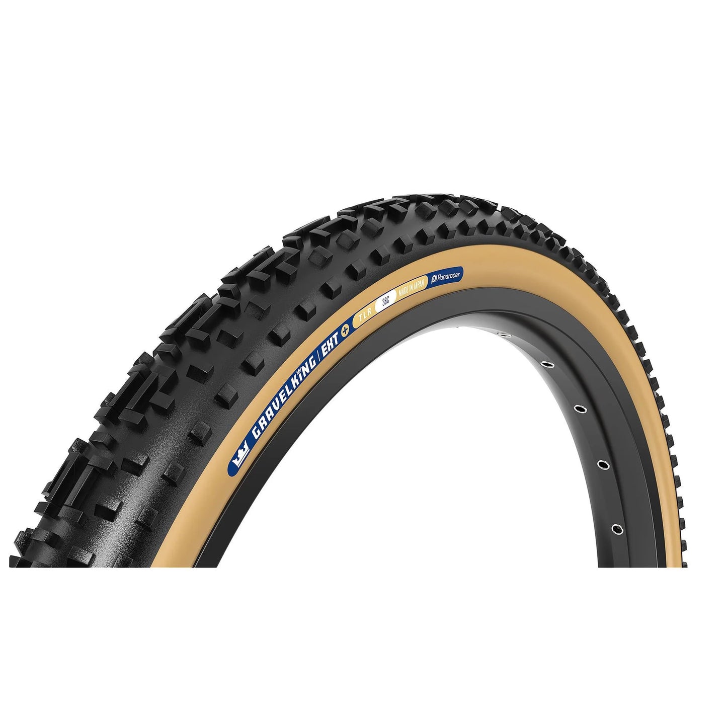 PANARACER GRAVELKING EXT+ TLR 700x38c Tubeless Ready Beige dæk