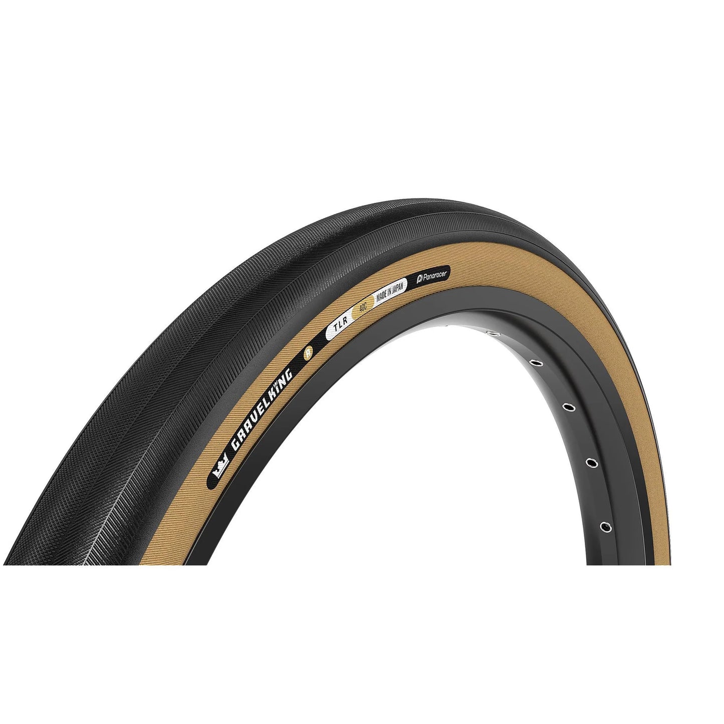Pneumatika PANARACER GRAVELKING SLICK R-LINE TLR 700x35 Tubeless Ready Beige