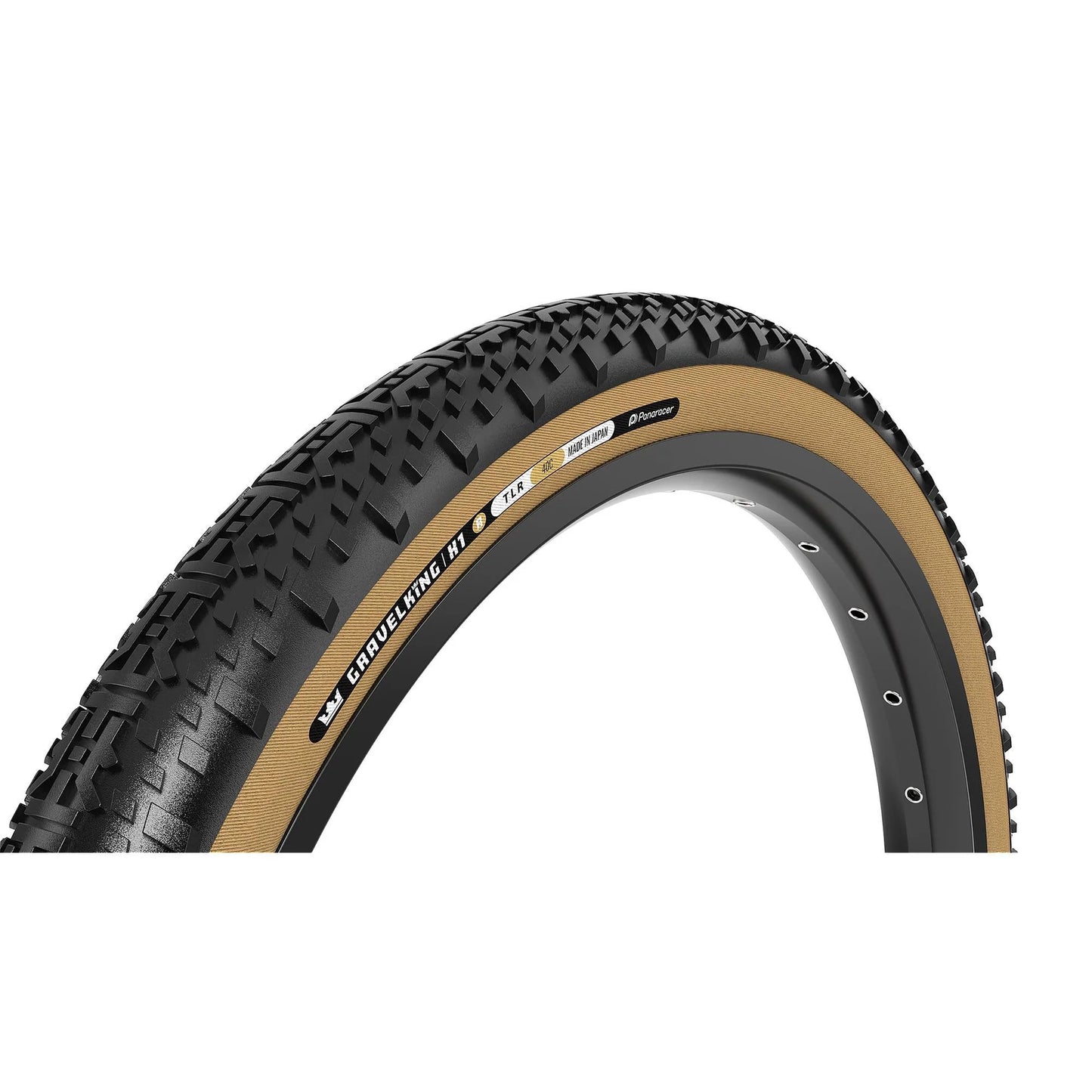 PANARACER GRAVELKING X1 R-LINE TLR 700x35c Tubeless Ready Beige dæk