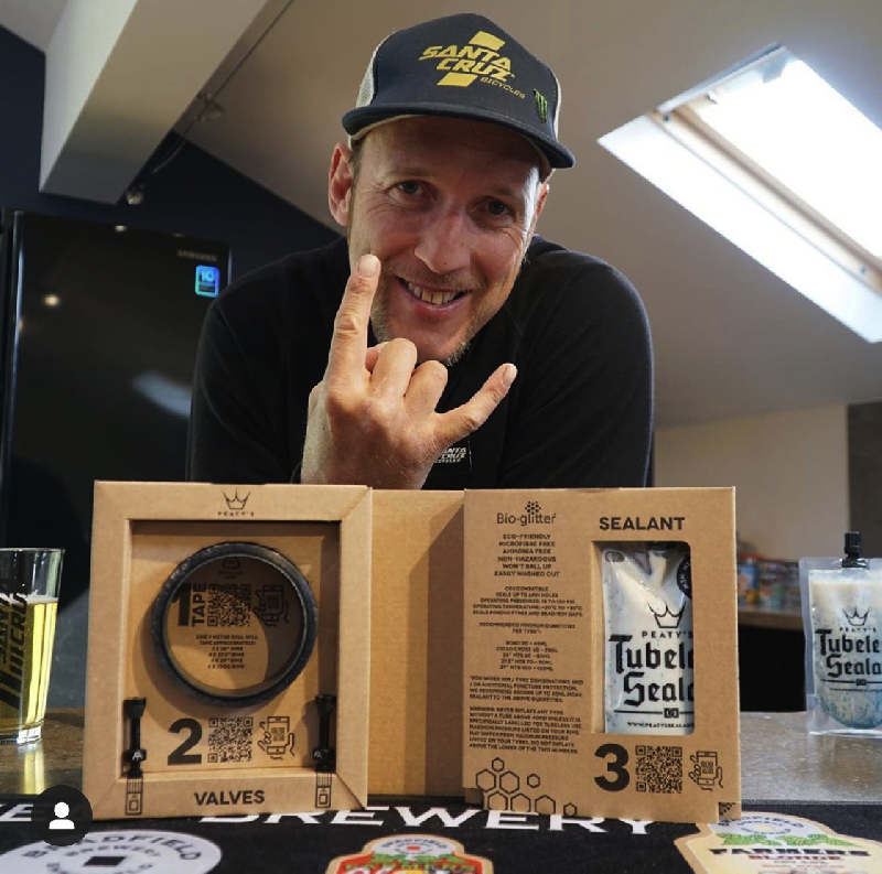 Kit de Conversion Tubeless PEATY'S XC / Urban