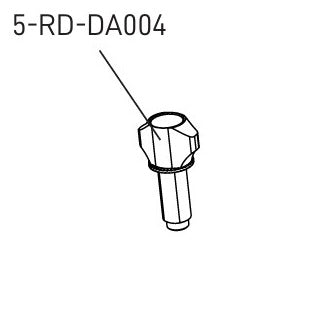 CAMPAGNOLO 10V justeringsskrue til bagskifterkabel (æske med 5)