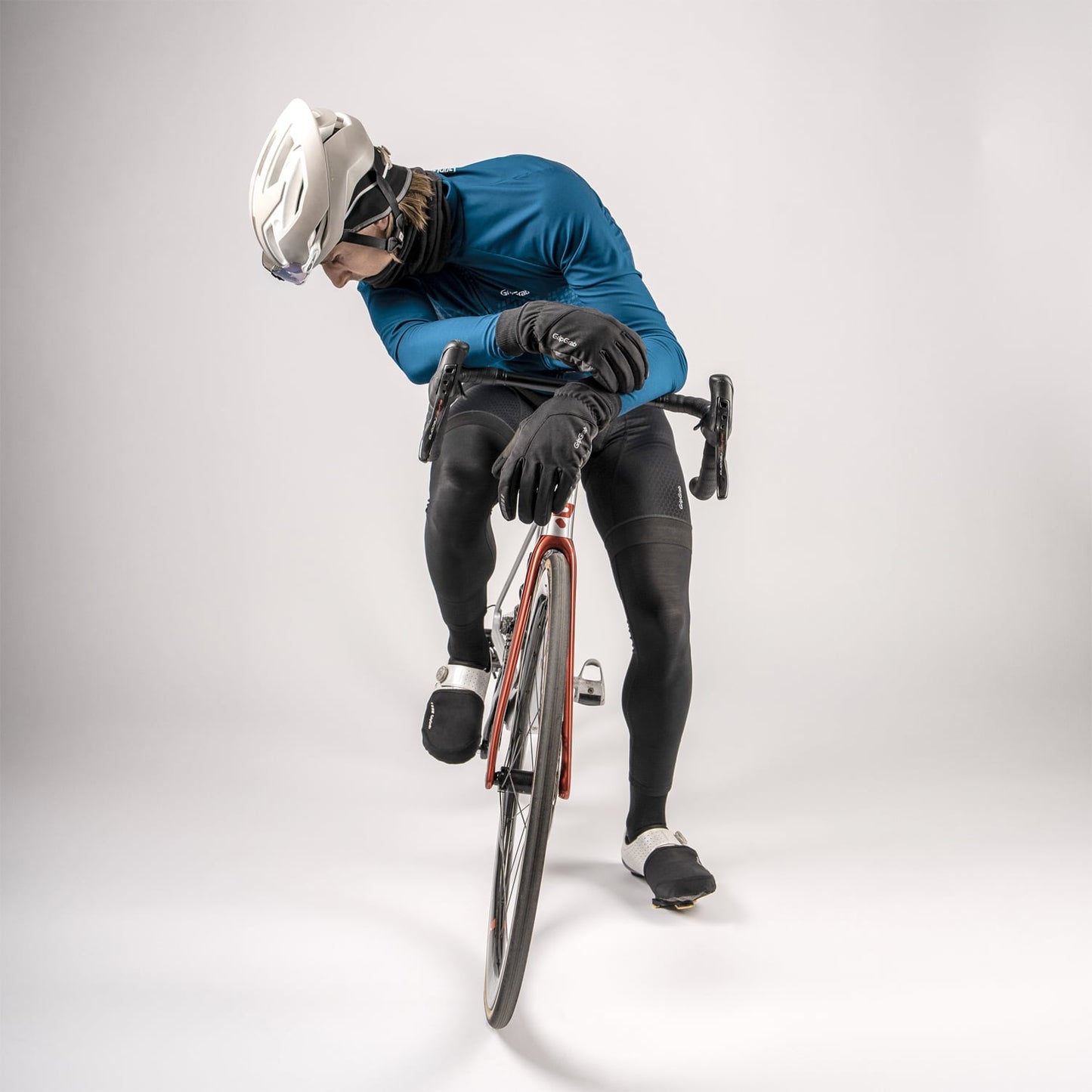 Czapka pod kask GRIPGRAB THERMO czarna