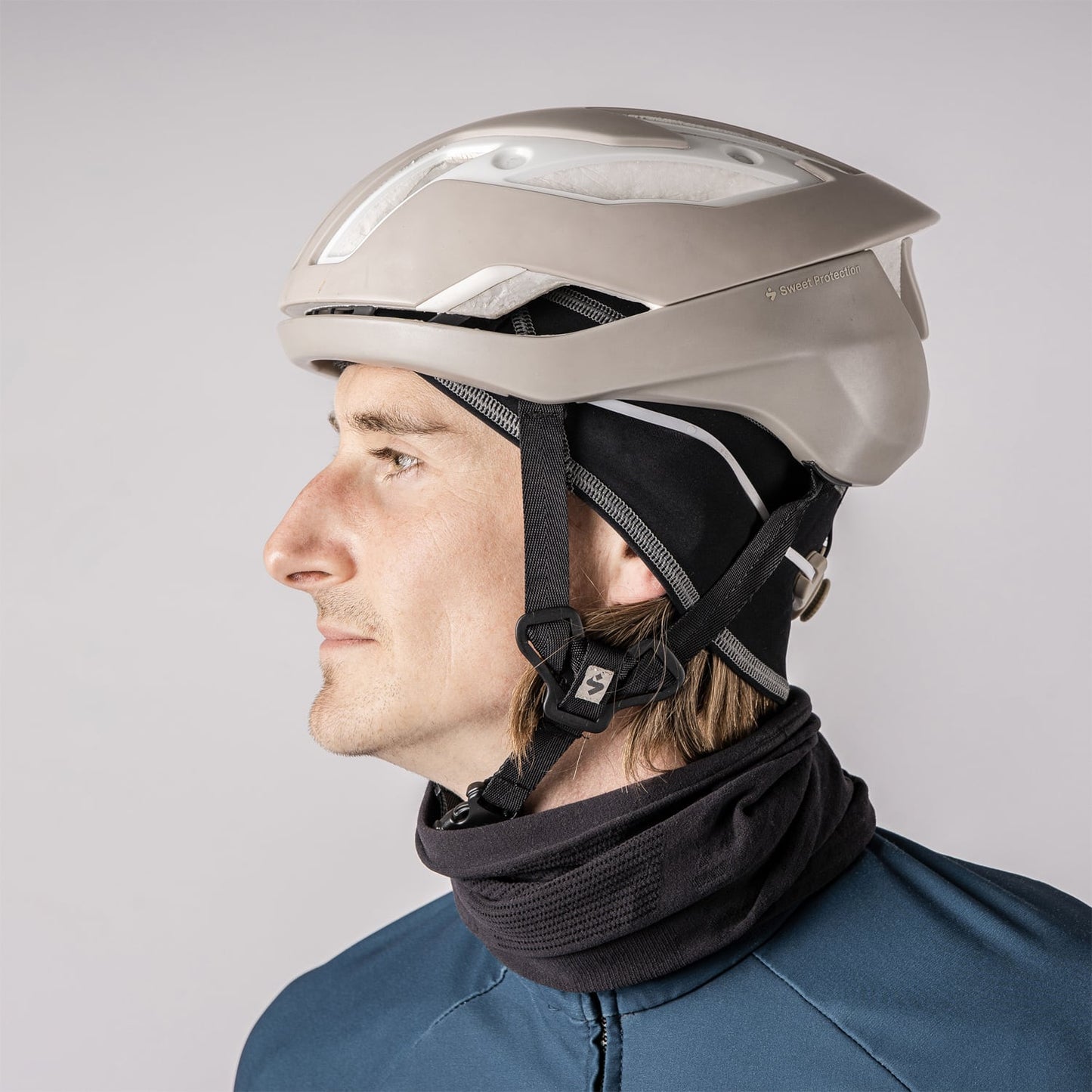 Czapka pod kask GRIPGRAB THERMO czarna
