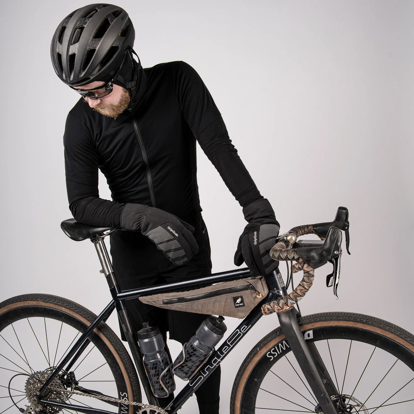 GRIPGRAB THERMO WINTER kukla Black
