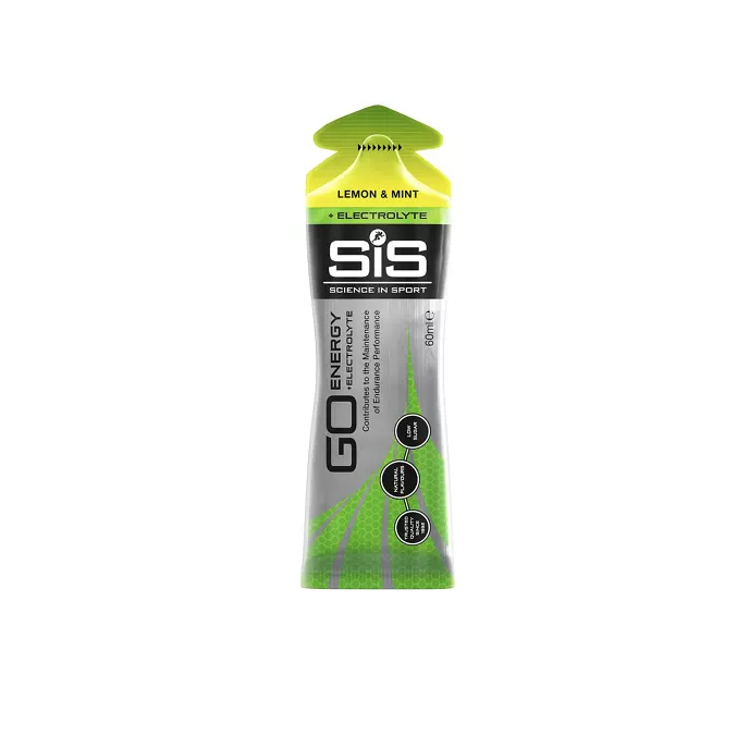 SIS GO ENERGY Elektrolytický gel (60 ml) Citronová máta