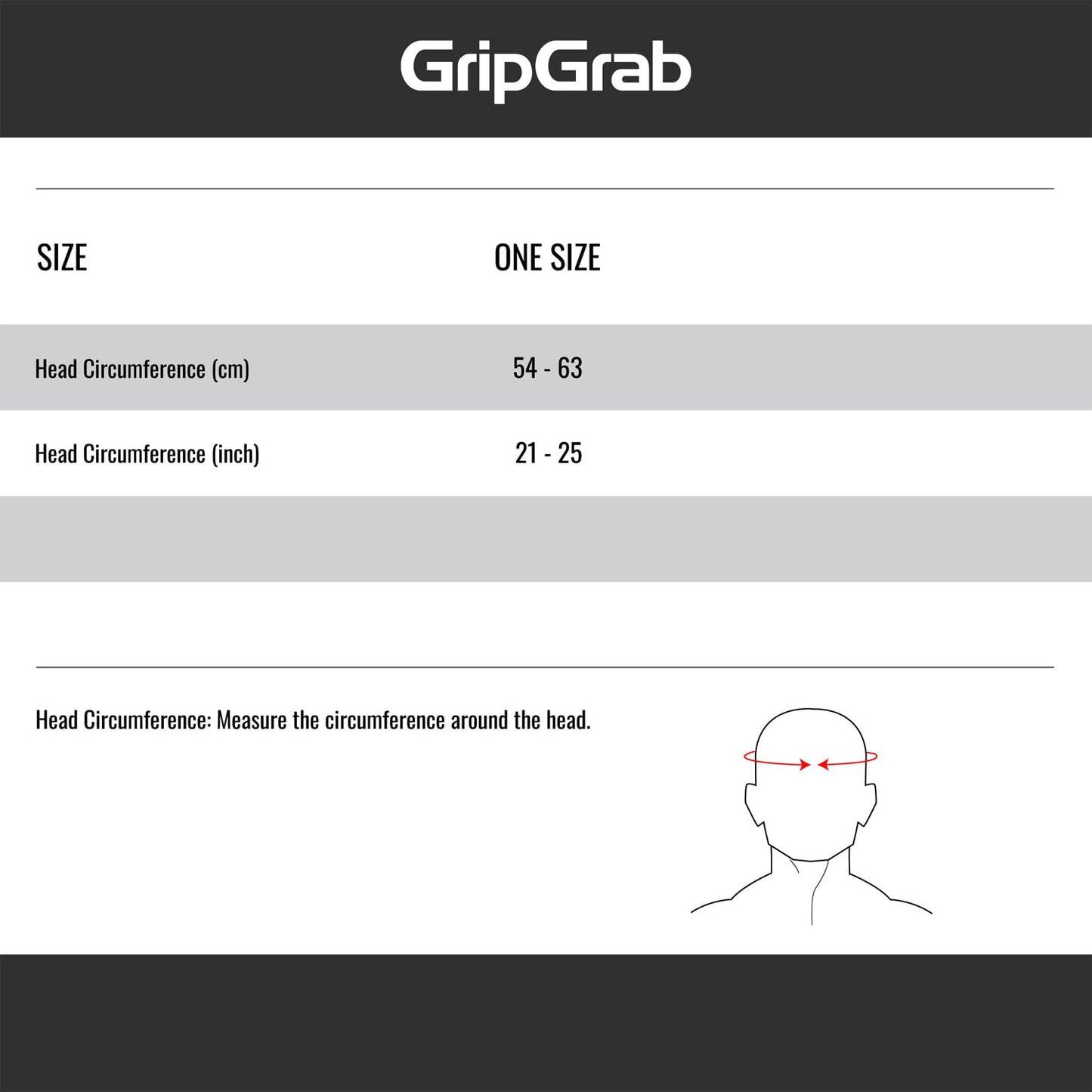 Bandana GRIPGRAB Vit