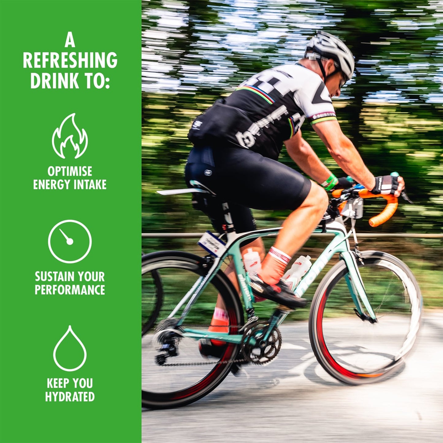 Energidryck High5 ENERGY DRINK CAFFEINE (2,2 kg) Lemon