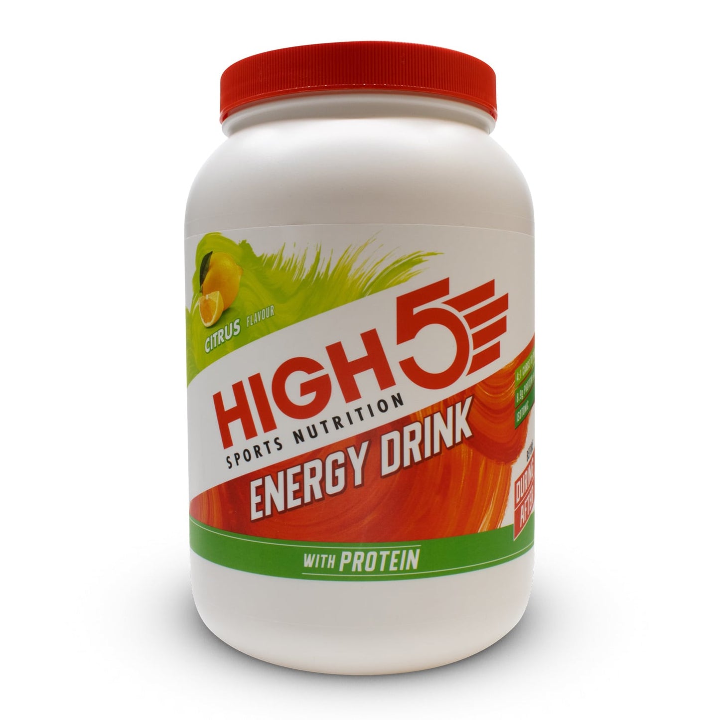 Energy Drink High5 ENERGY DRINK PROTEIN (1,6kg) Lemon
