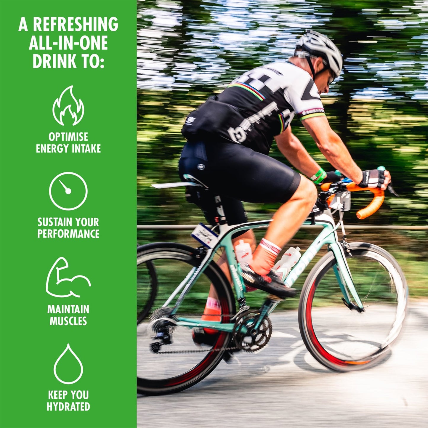 Energidryck High5 ENERGY DRINK PROTEIN (47 g) Citron