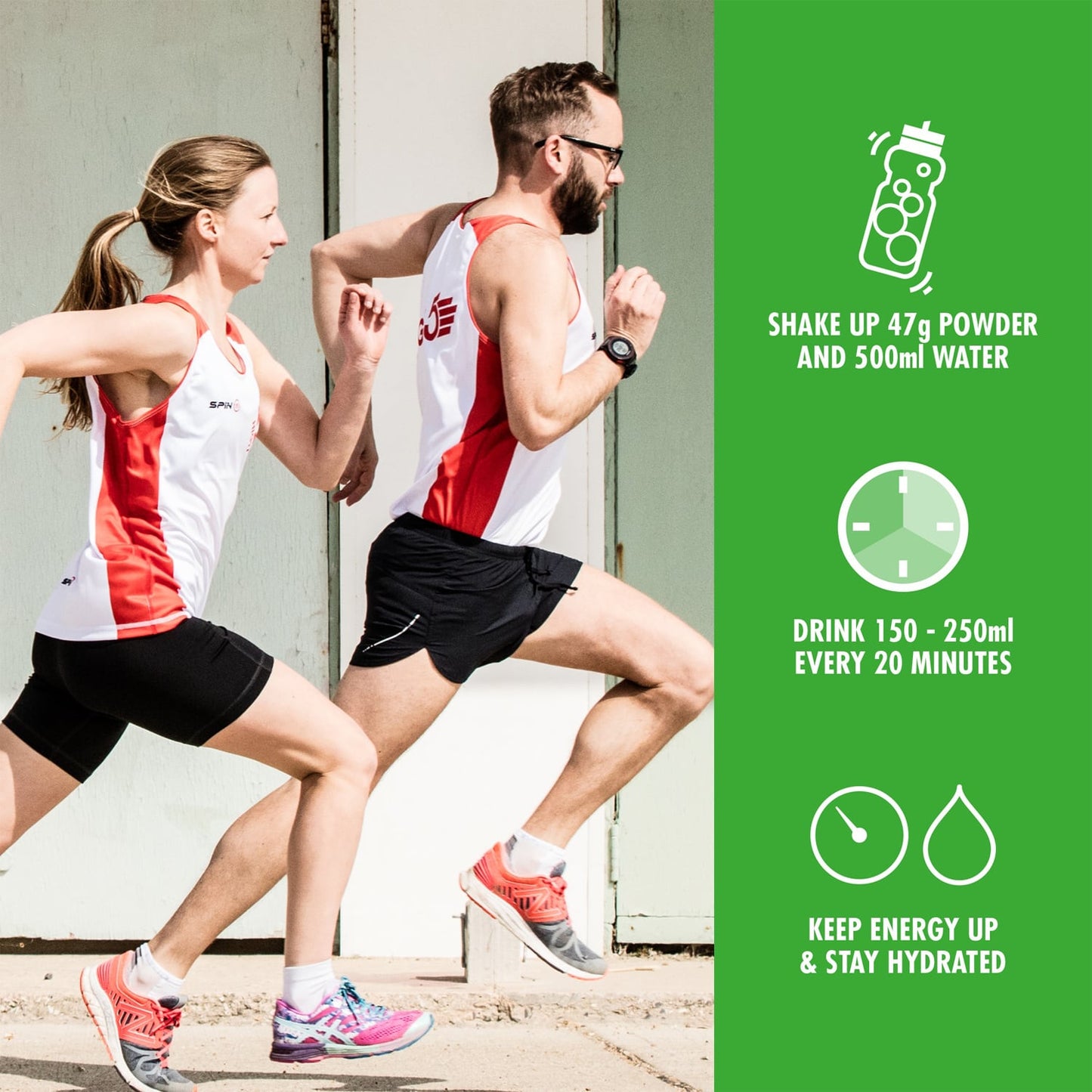 Boisson Énergétique HIGH5 ENERGY DRINK PROTEIN (47g) Citron