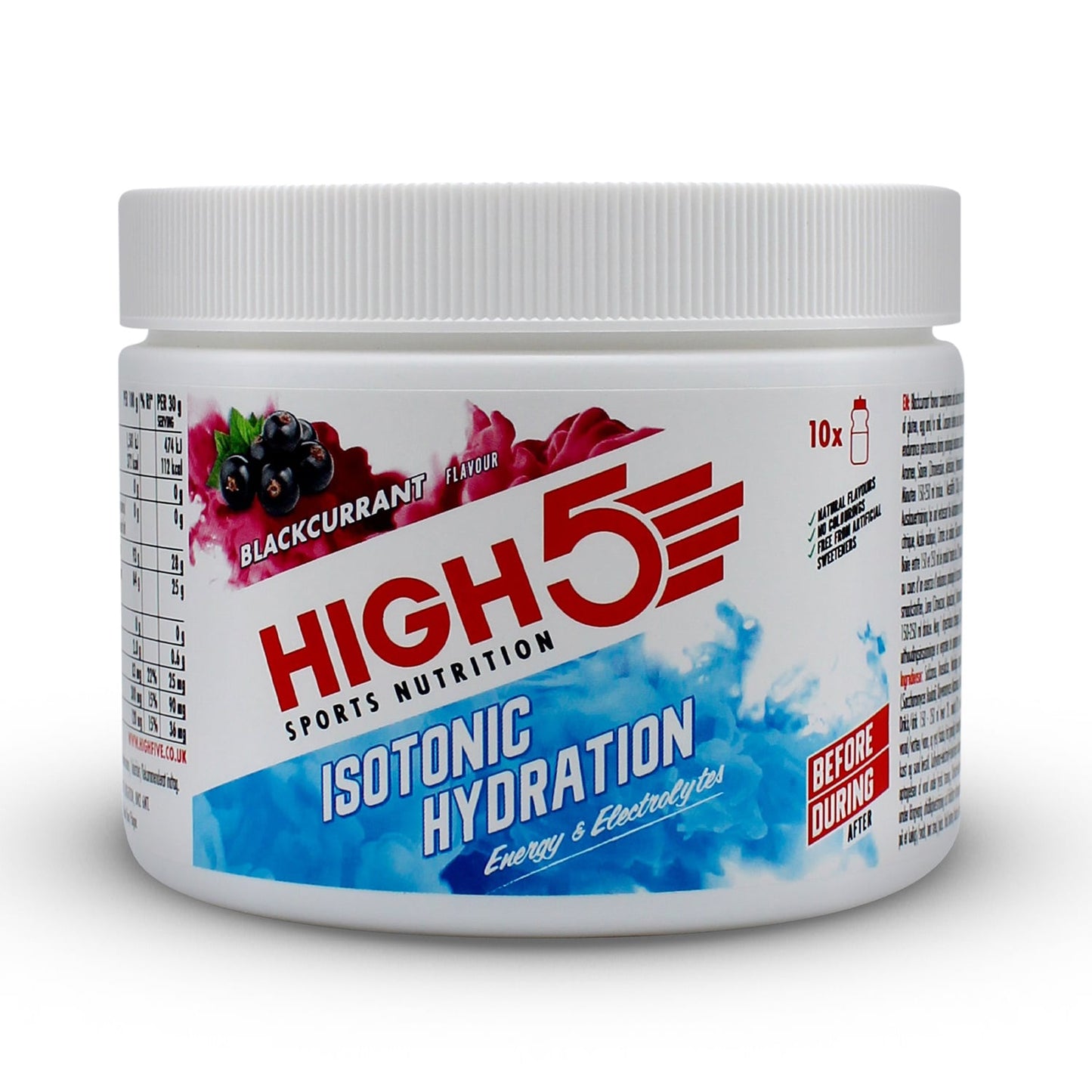 High5 ISOTONIC Energy Drink (300g) Černý rybíz
