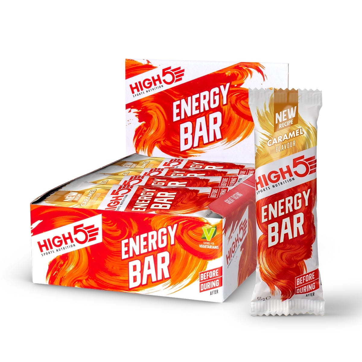 HIGH5 ENERGY BAR (55 g) Karamell