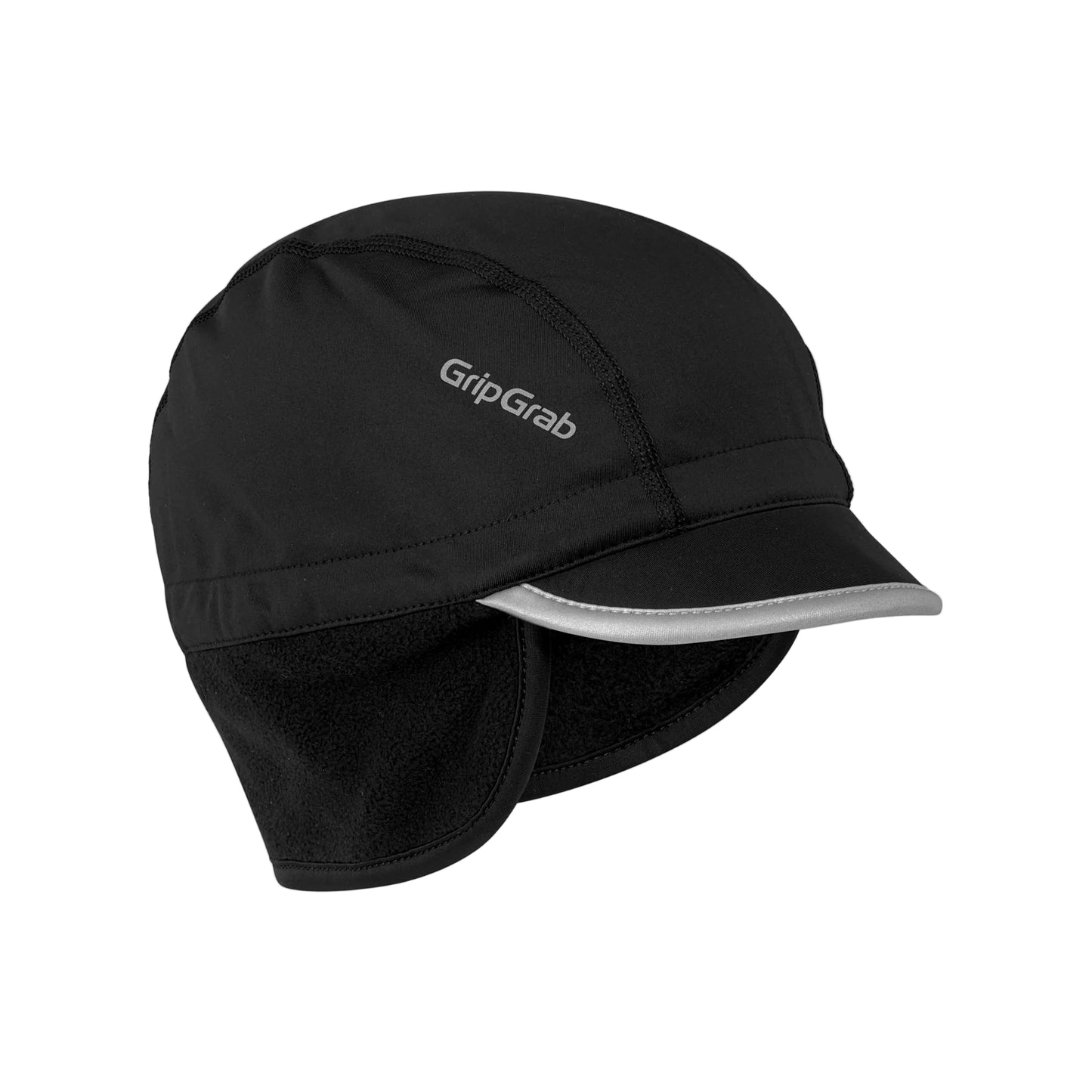 GRIPGRAB BELGIAN STYLE THERMAL WINDPROOF WINTER Mössa Svart