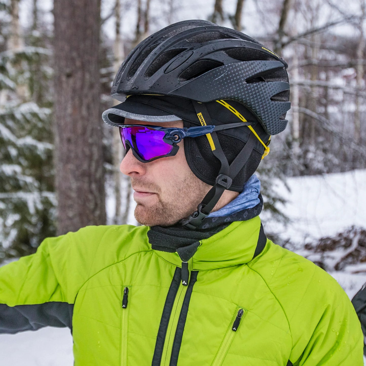 GRIPGRAB BELGIAN STYLE THERMAL WINDPROOF WINTER Mössa Svart