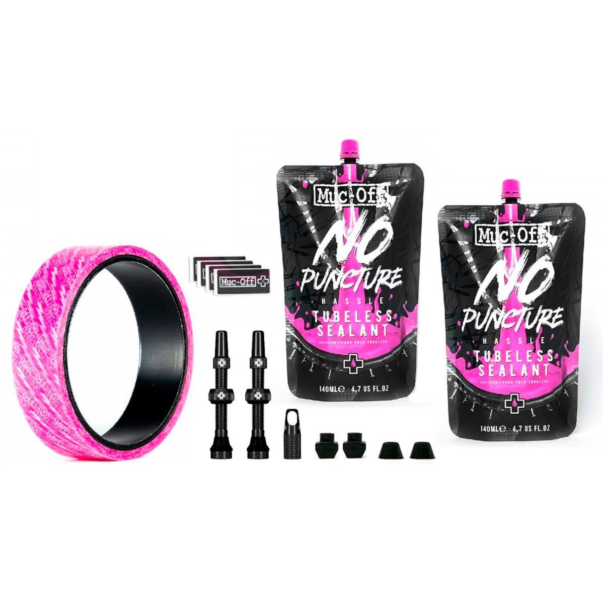 Tubeless MUC-OFF Ultimate MTB DH/Trail/Enduro Ombyggnadssats 30 mm