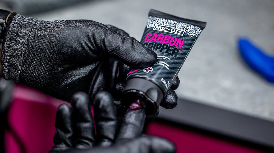 MUC-OFF CARBON GRIPPER fedt til kulfiberkomponenter (75 g)