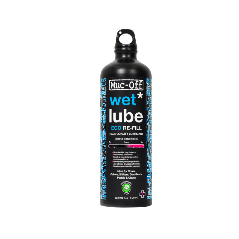 MUC-OFF WET LUB Smörjmedel - Extrema förhållanden (1 L)