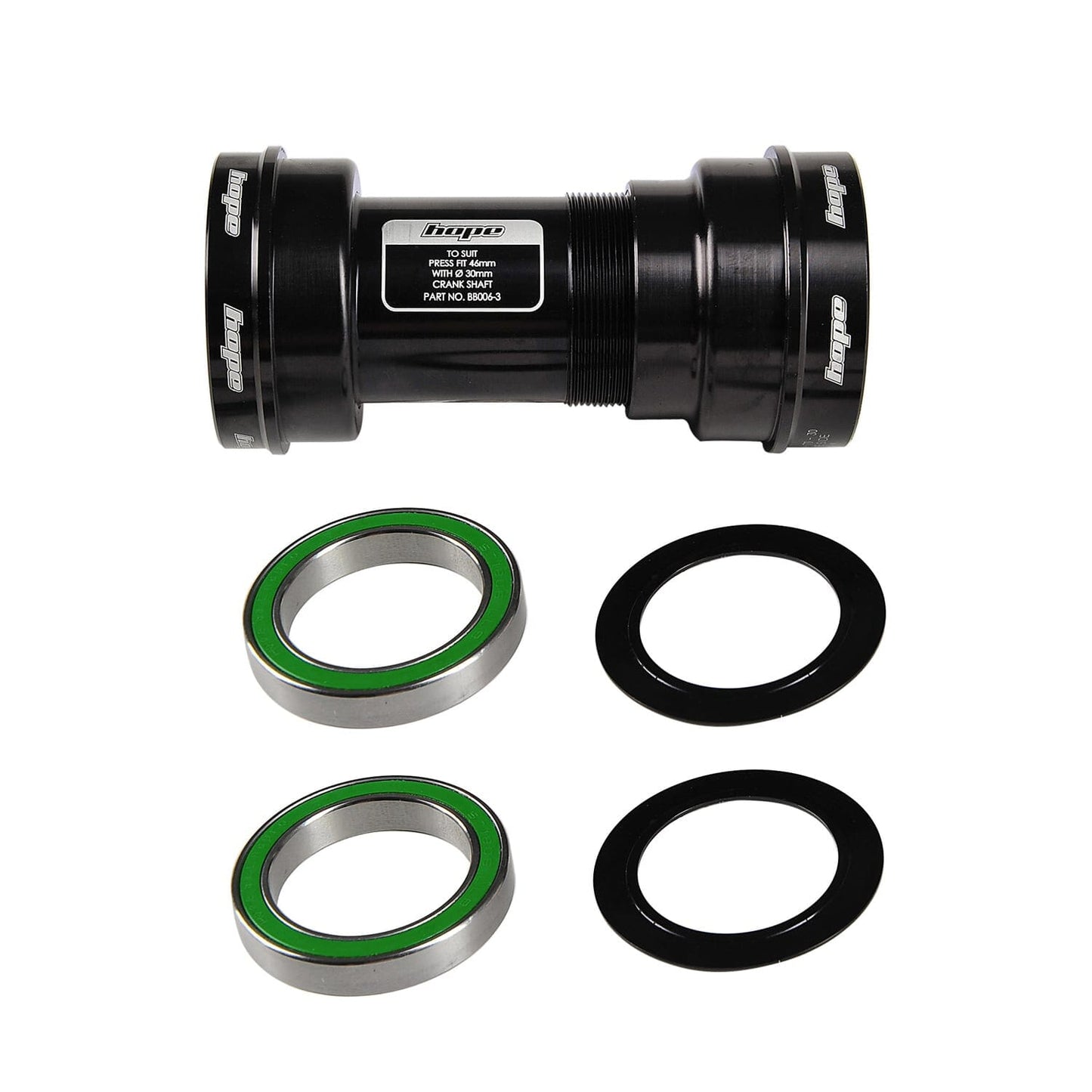 HOPE PF30/46 68/73 mm vevparti 30 mm axel #BBPF467330SSN