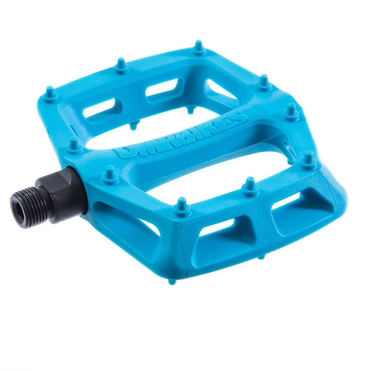 Płaskie pedały DMR V6 Blue