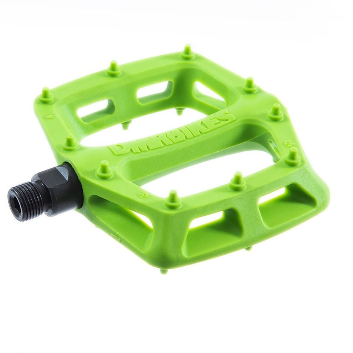 DMR V6 Flat Pedals grön