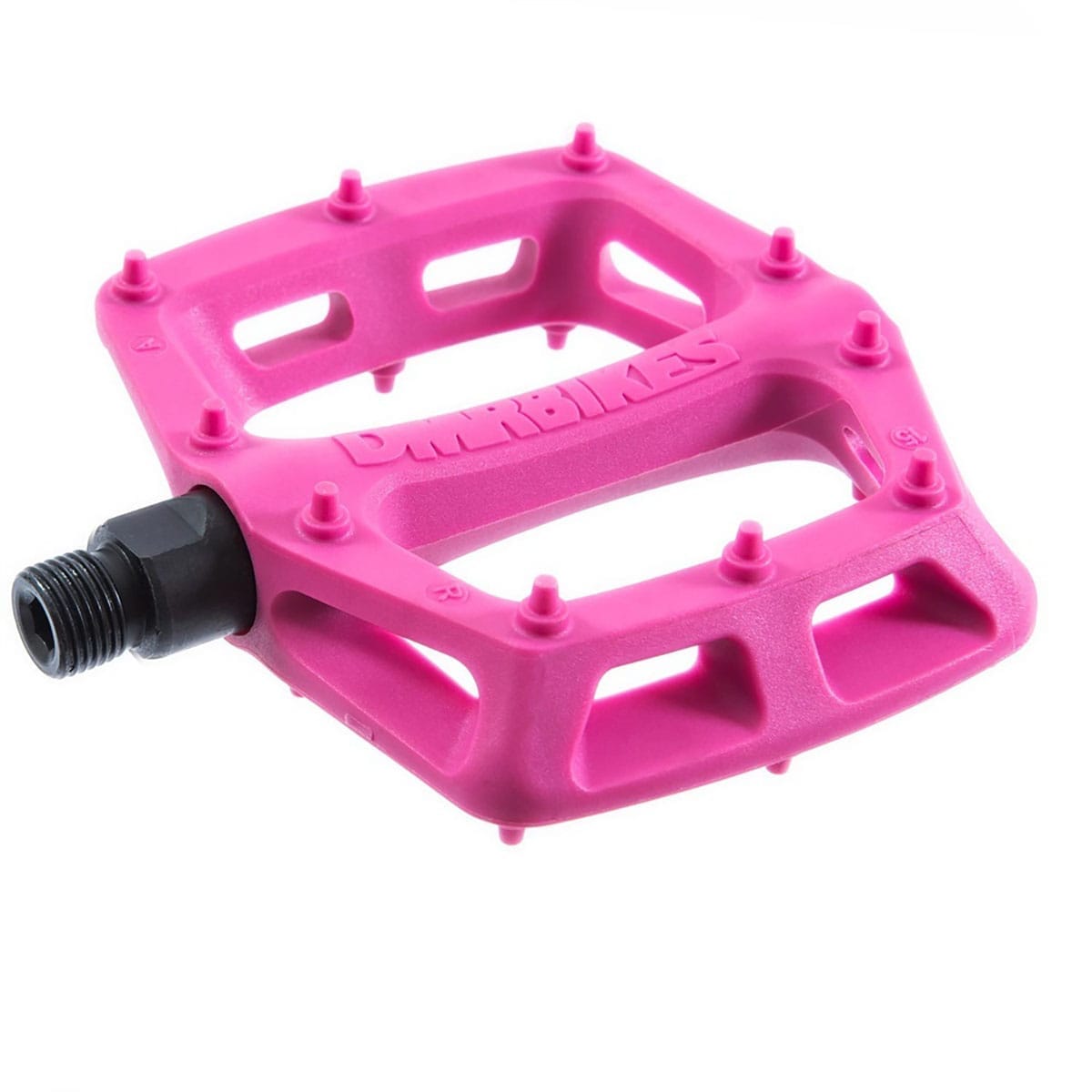 DMR V6 rosa platta pedaler