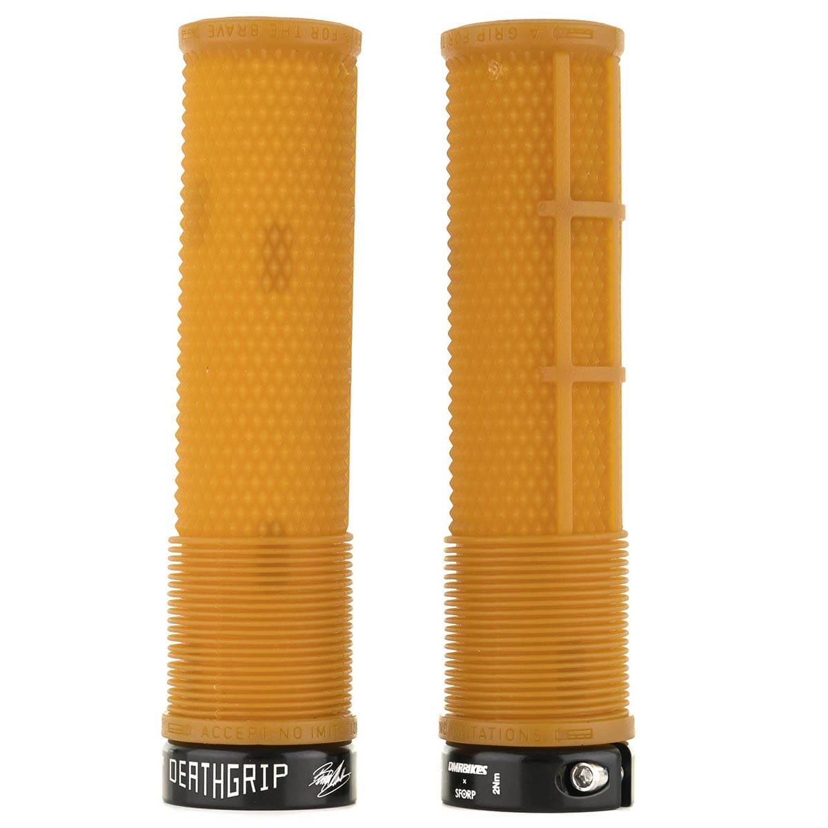 DMR DEATHGRIP Medium Lock-on gummigreb