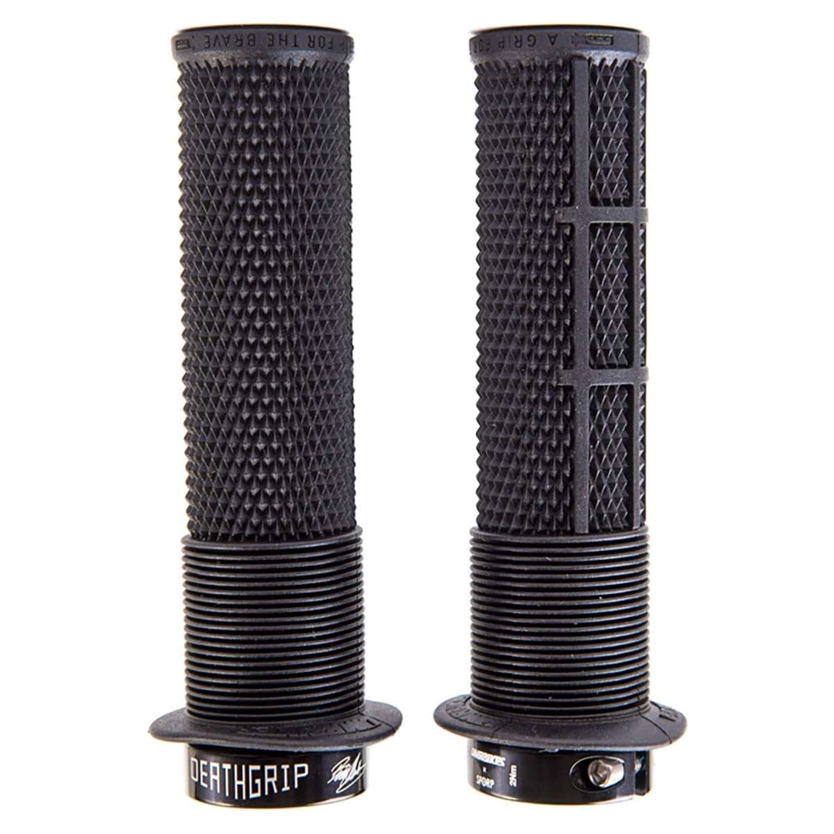 Gripy DMR DEATHGRIP RACE Flange Medium Lock-on Black