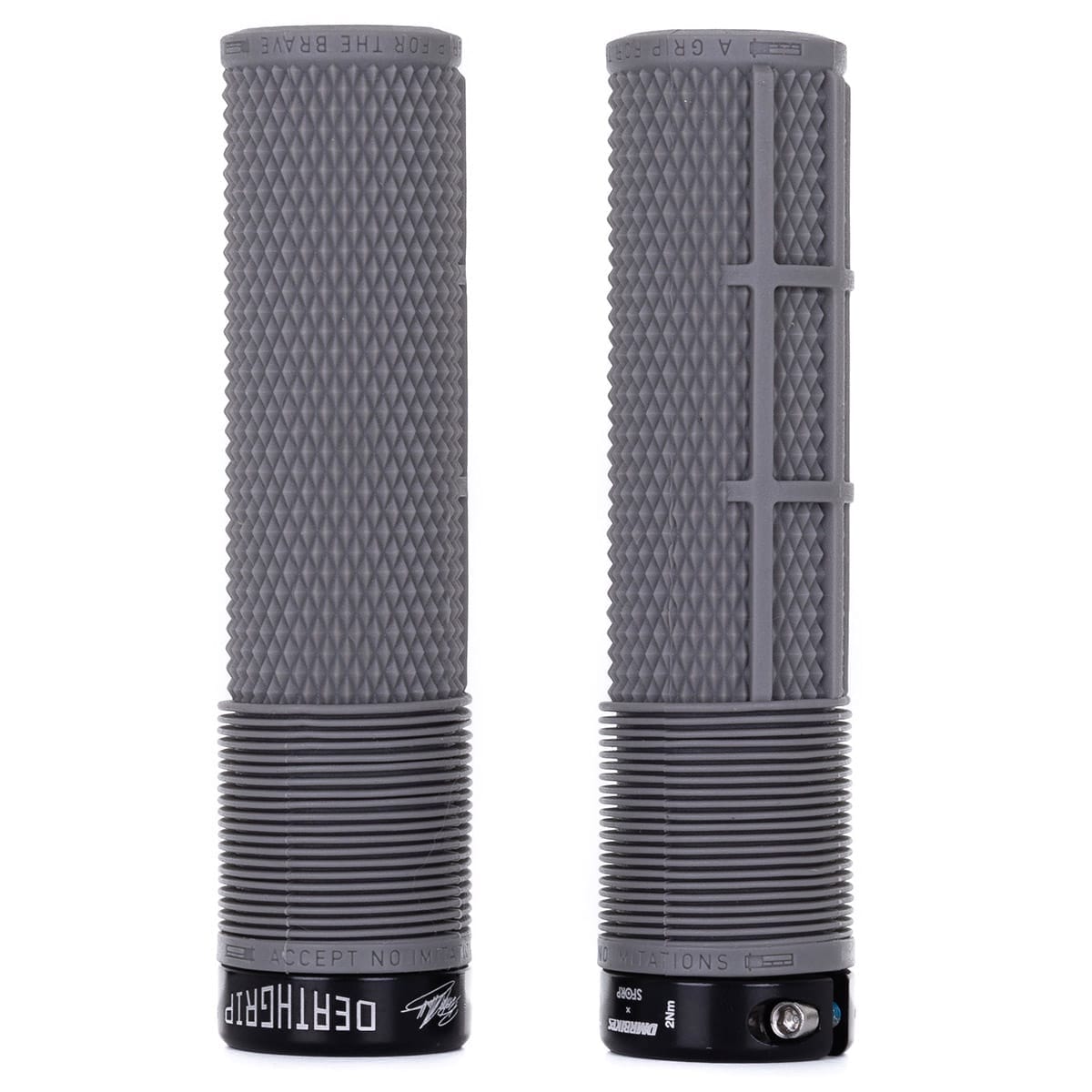 Gripy DMR DEATHGRIP Medium Lock-on Grey