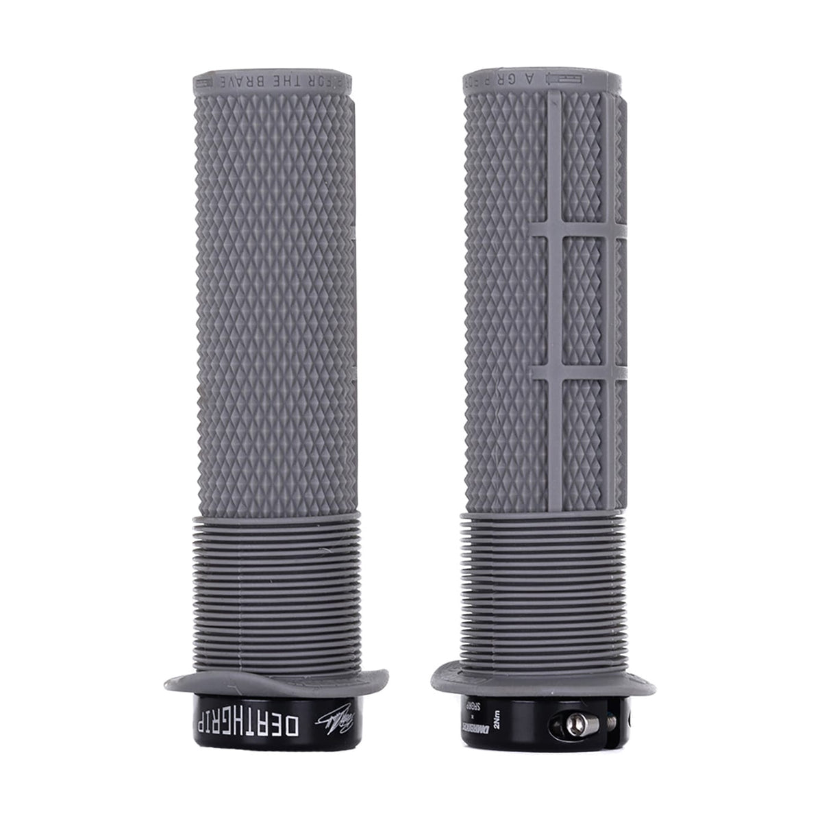 Grips DMR DEATHGRIP Flange Medium Lock-on Gris