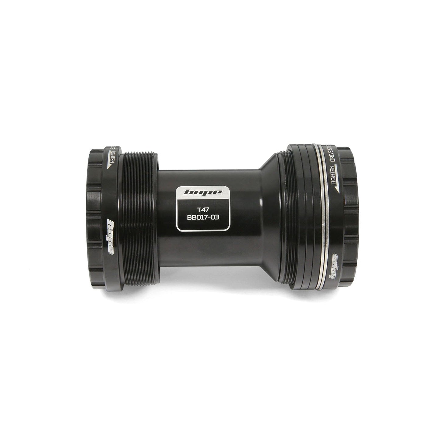 HOPE T47 68/73 mm kliková sada 30 mm osa #BBT476830SSN Black