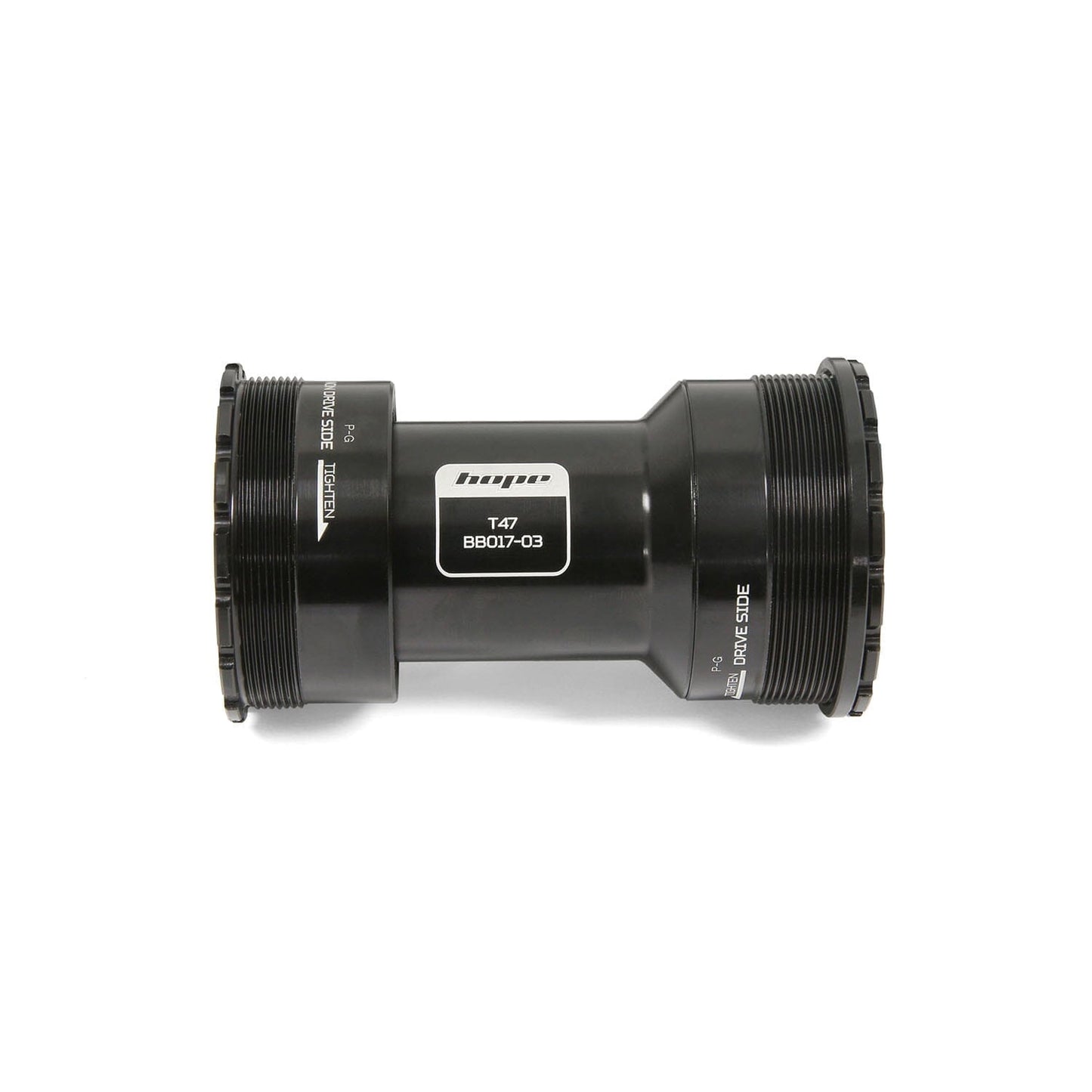 HOPE T47 86/92 mm kliková sada 30 mm osa #BBT478630SSN Black