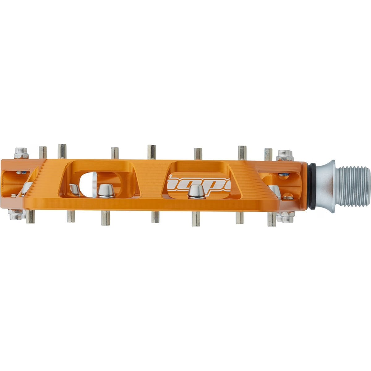 HOPE F22 Orange plattpedaler