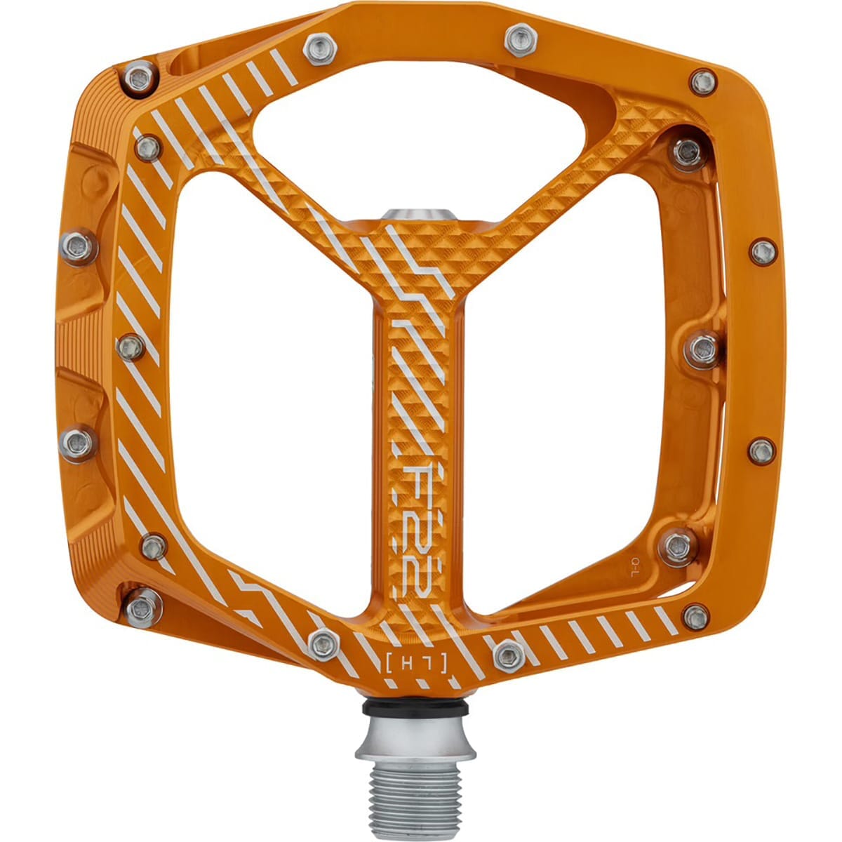 HOPE F22 Orange plattpedaler