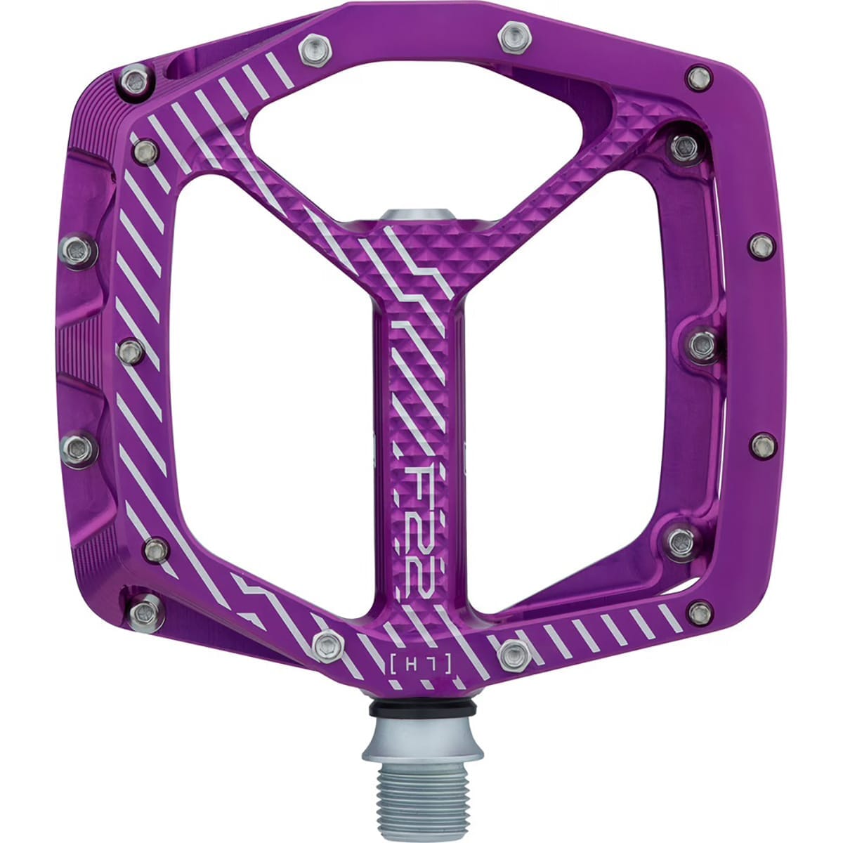 HOPE F22 Lila plattpedaler