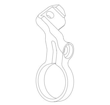 Sram AXS POD držák pro HOPE Tech 3/XCR levé řazení černý