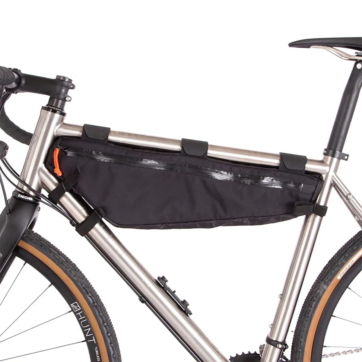 RESTRAP FRAME BAG L 4,5 L Black