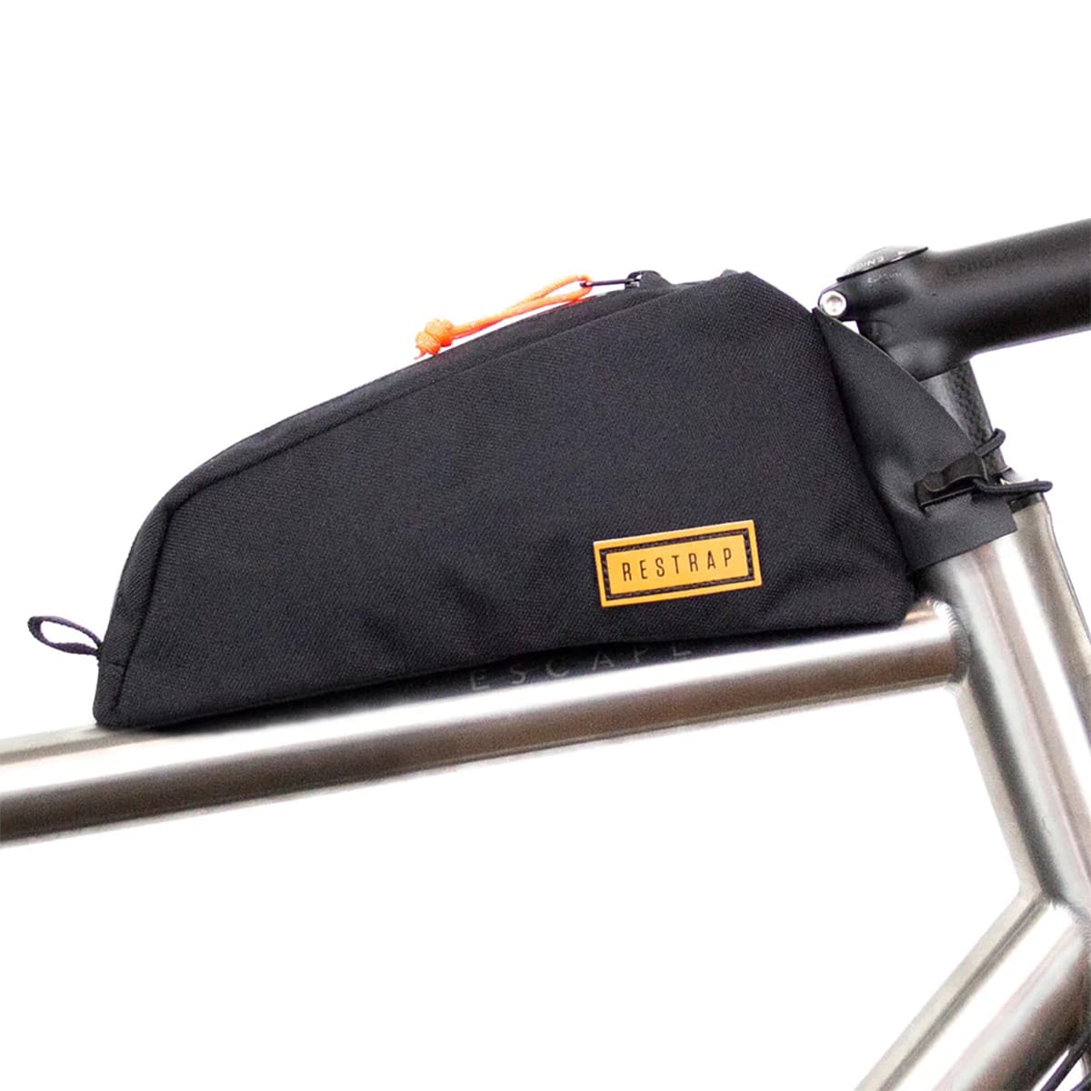 Šroubovací rámová taška RESTRAP TOP TUBE BOLT 0,8L černá