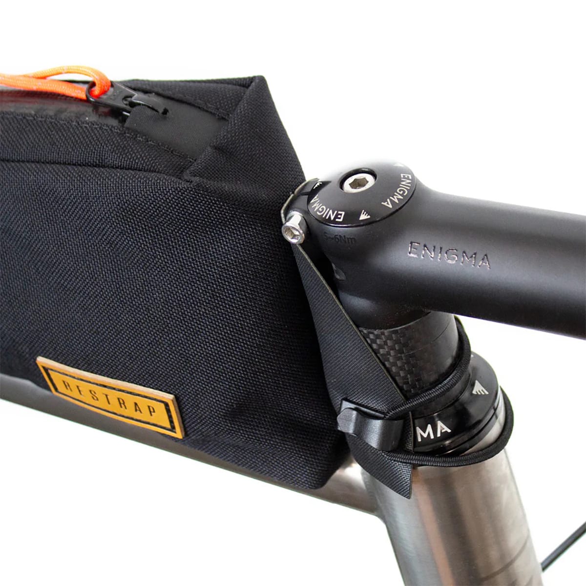 Šroubovací rámová taška RESTRAP TOP TUBE BOLT 0,8L černá