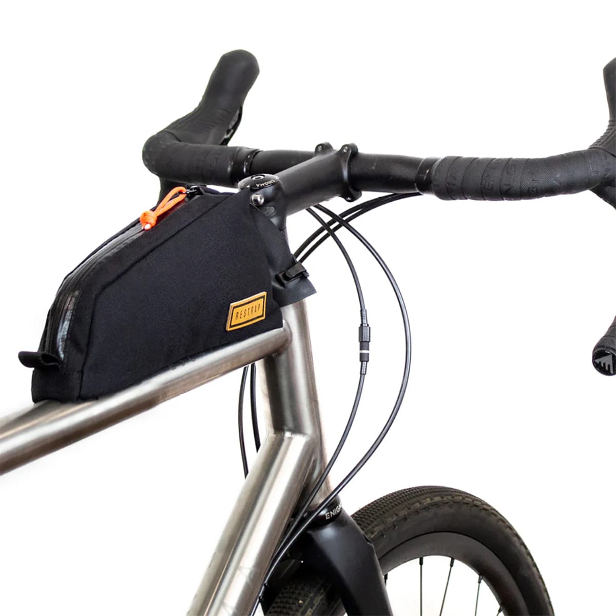 Šroubovací rámová taška RESTRAP TOP TUBE BOLT 0,8L černá