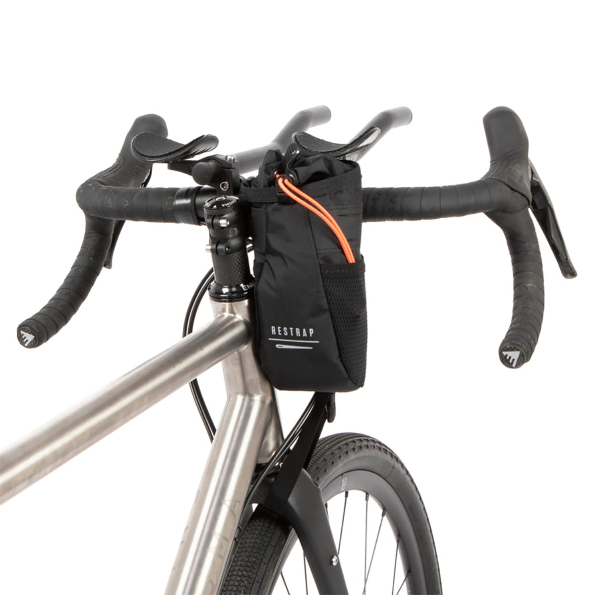 Brašna na řídítka RESTRAP RACE STEM BAG 1,1 l černá
