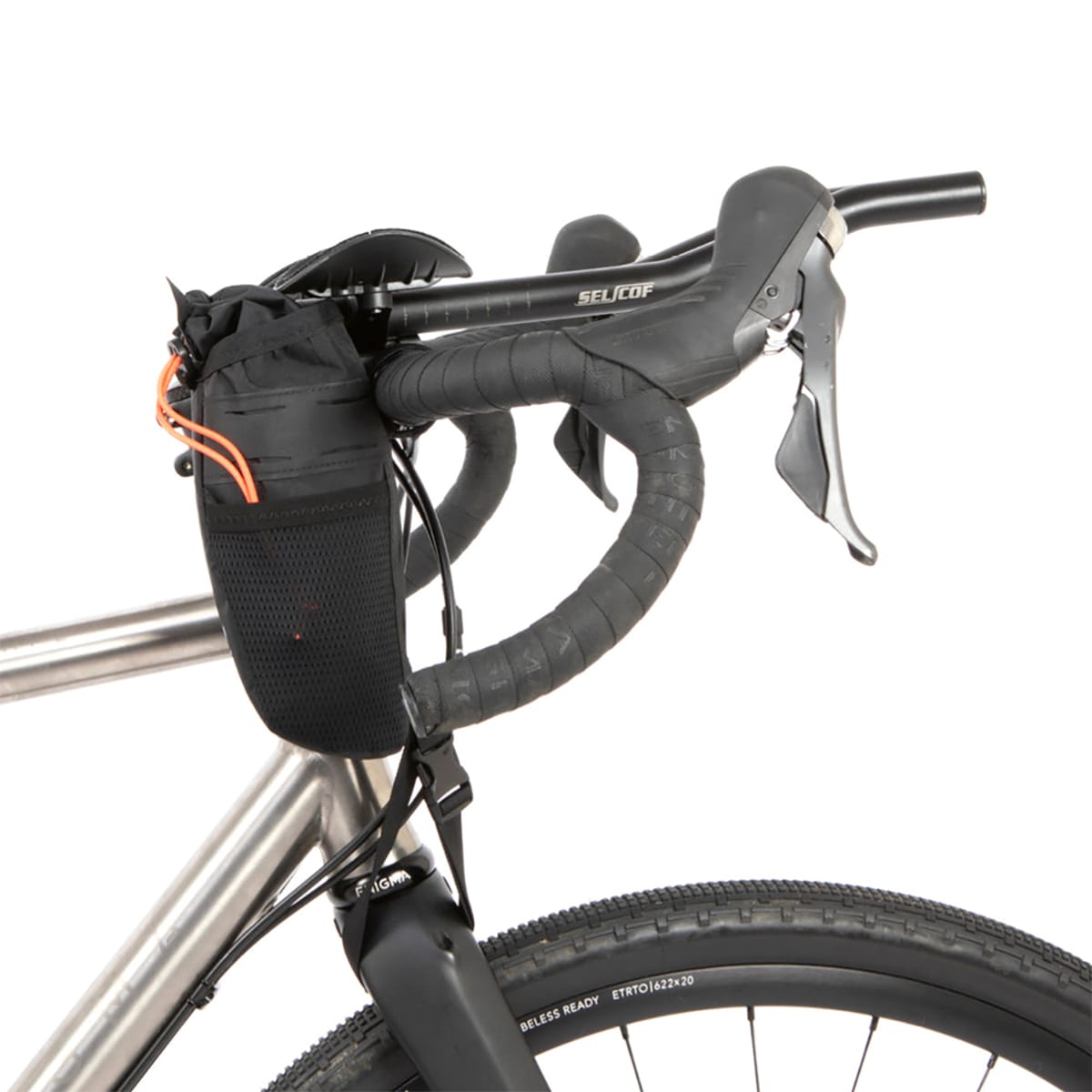 Brašna na řídítka RESTRAP RACE STEM BAG 1,1 l černá