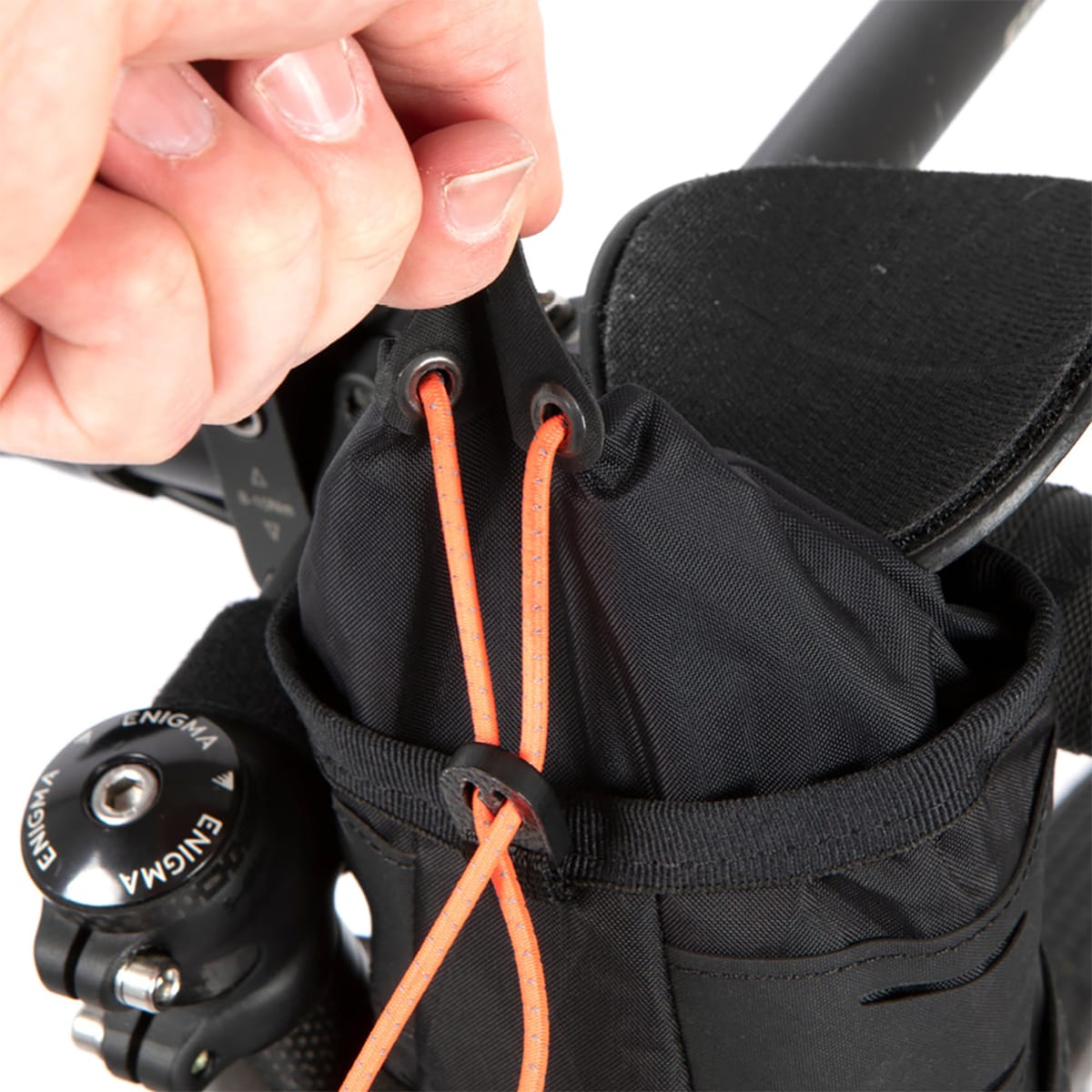 Brašna na řídítka RESTRAP RACE STEM BAG 1,1 l černá