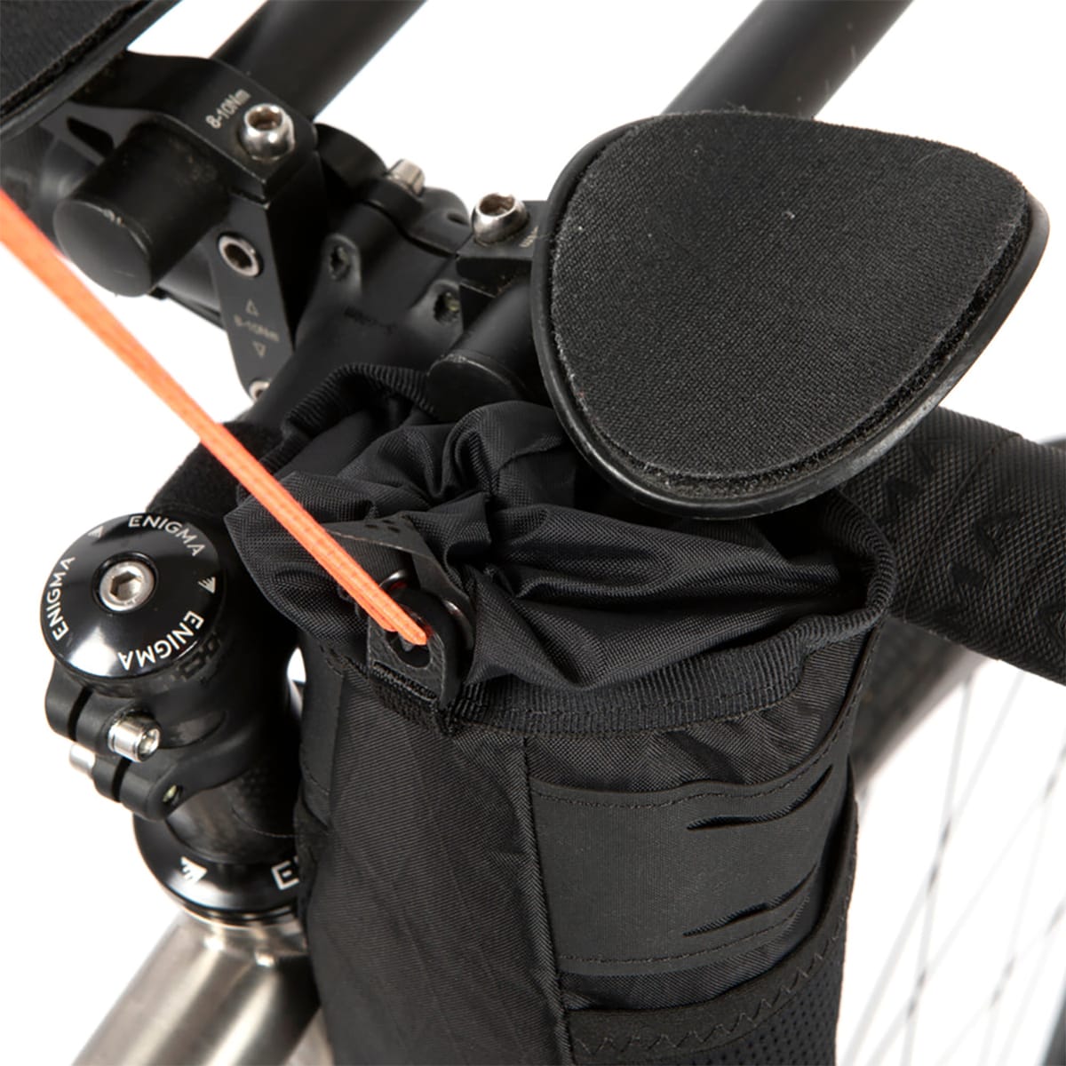 Brašna na řídítka RESTRAP RACE STEM BAG 1,1 l černá