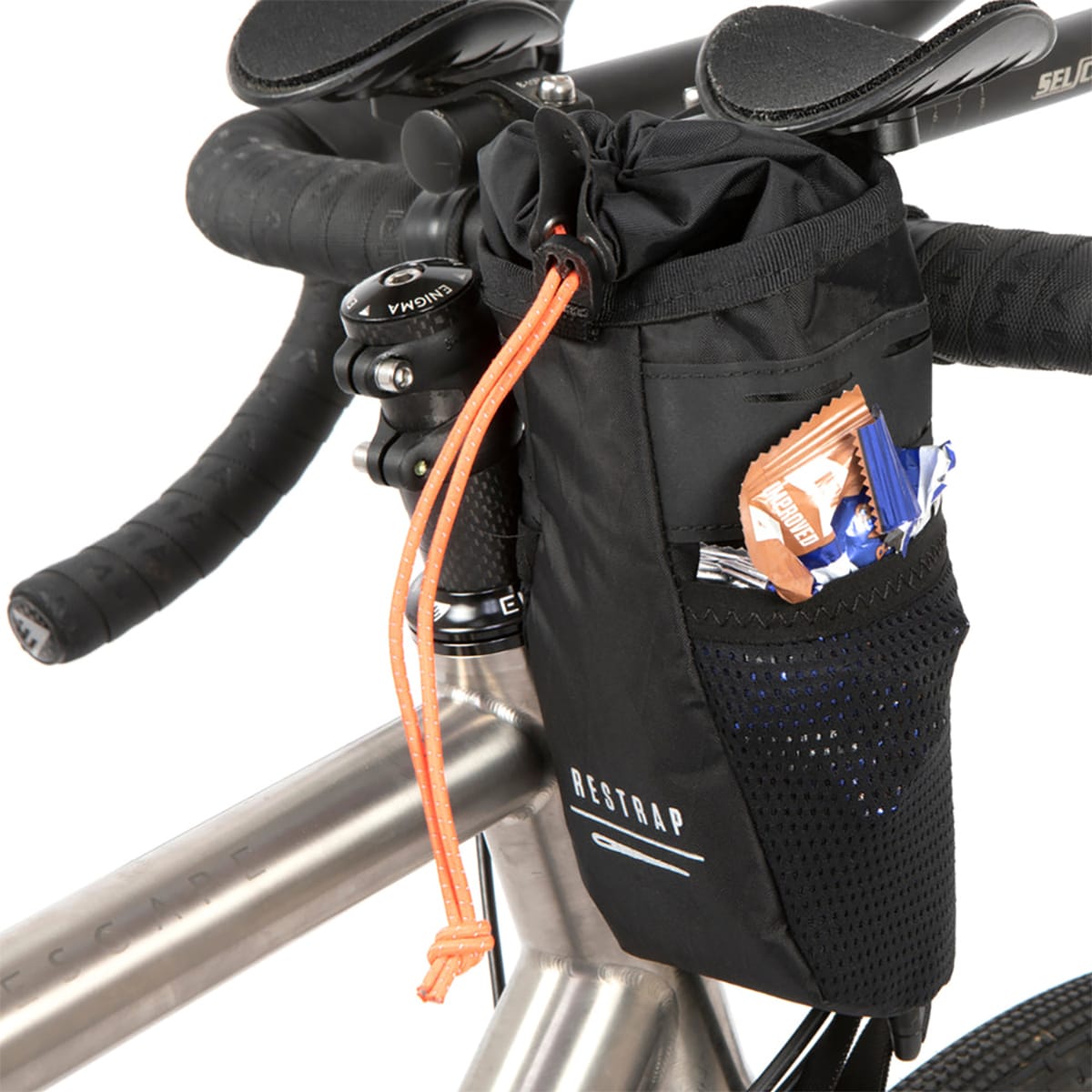 Brašna na řídítka RESTRAP RACE STEM BAG 1,1 l černá