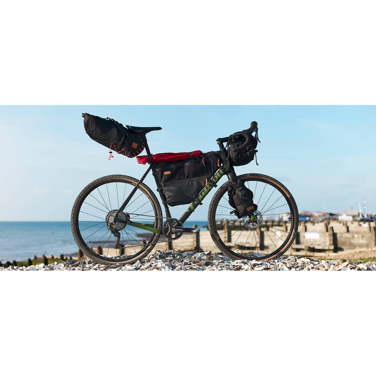 RESTRAP FULL FRAME BAG LARGE 9 L Black